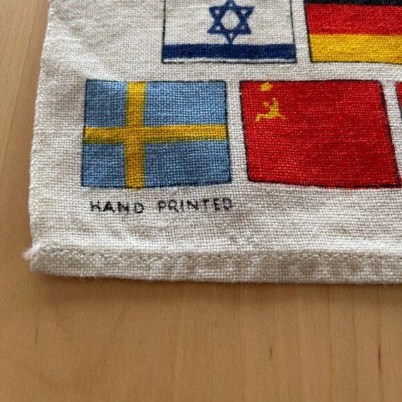 Expo 67 Linen Tea Towel - EUC - Picture 3 of 8